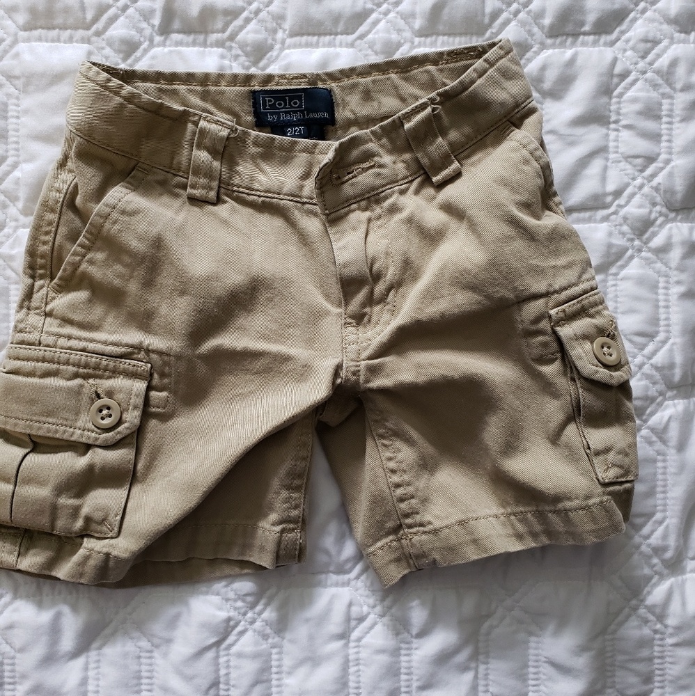 Polo Ralph Lauren khaki shorts